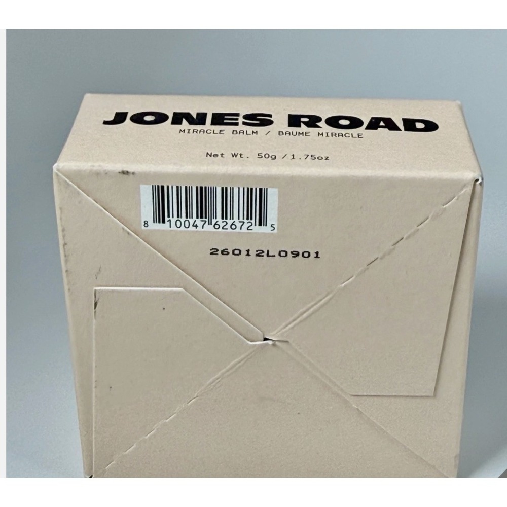 Jones Road Miracle Balm In Chic Full Size 50g / 1.75oz New In Box Sealed - Picture 2 of 6